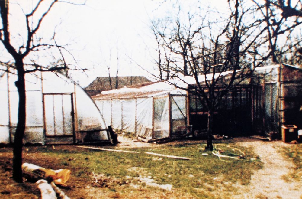 Dodaten rastlinjak na Meleh