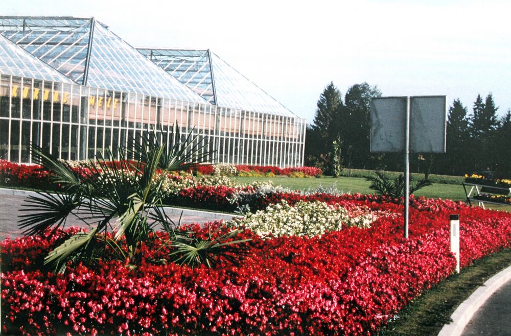 Vrtni center Kurbus v Meleh ob regionalni cesti