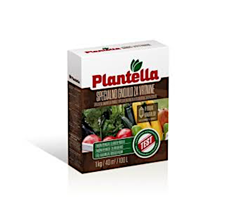 GNOJILO ZA VRTNINE PLANTELLA