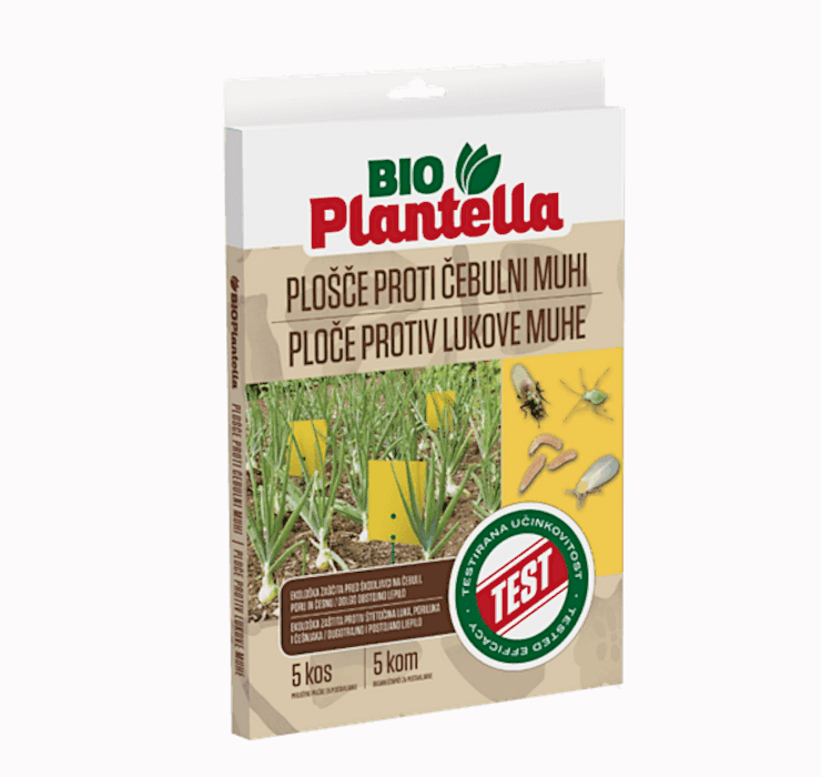 PLOŠČE RUMENE PROTI ČEBULNI MUHI PLANTELLA
