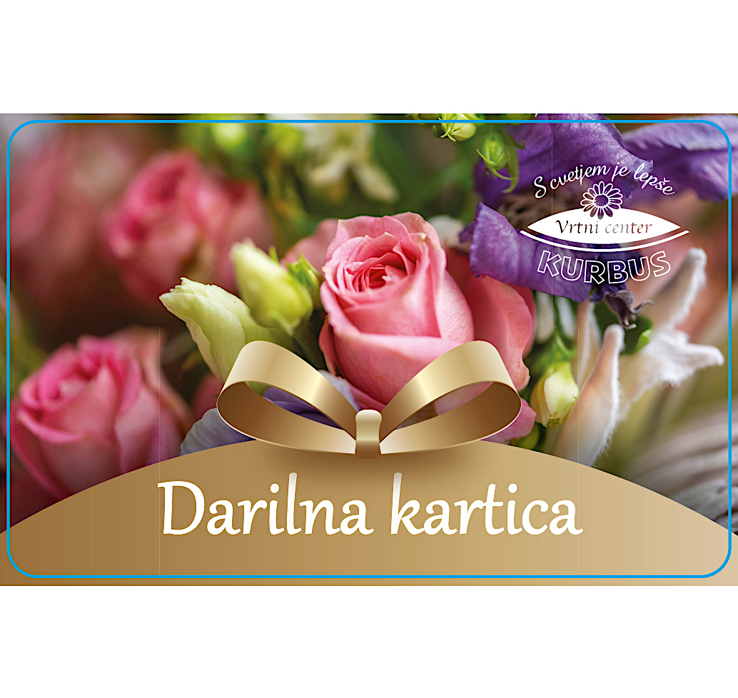 Izdelek Darilna kartica v vrednosti 150€