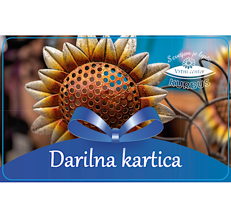 Izdelek Darilna kartica v vrednosti 20€