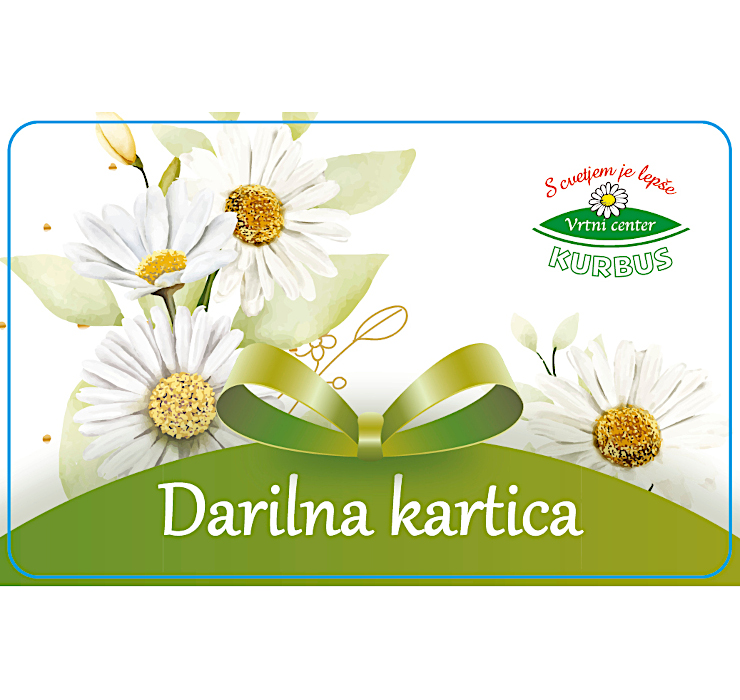 Izdelek Darilna kartica v vrednosti 20€