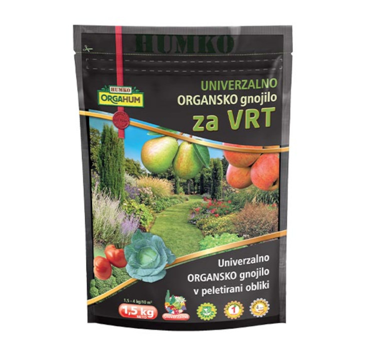 GNOJILO ORGAHUM ZA VRT 1,5 kg